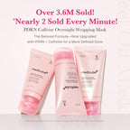 Medicube PDRN Pink Caffeine Night Wrapping Mask 75ml - photo 2