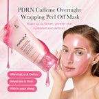 Medicube PDRN Pink Caffeine Night Wrapping Mask 75ml - photo 3