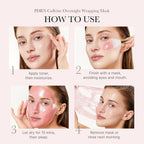Medicube PDRN Pink Caffeine Night Wrapping Mask 75ml - photo 4