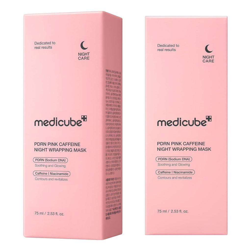 Medicube PDRN Pink Caffeine Night Wrapping Mask 75ml - photo 7