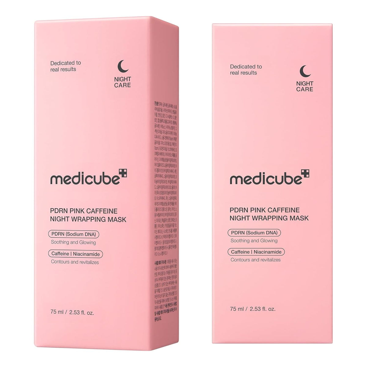 Medicube PDRN Pink Caffeine Night Wrapping Mask 75ml - photo 7