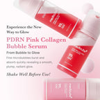 Medicube PDRN Pink Collagen Bubble Serum 95ml - photo 2