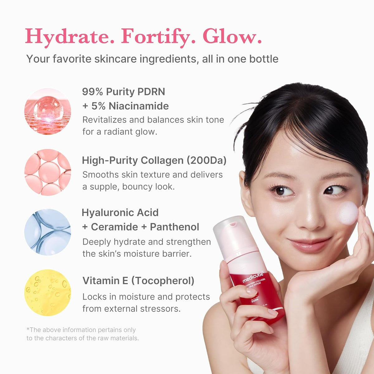 Medicube PDRN Pink Collagen Bubble Serum 95ml - photo 3