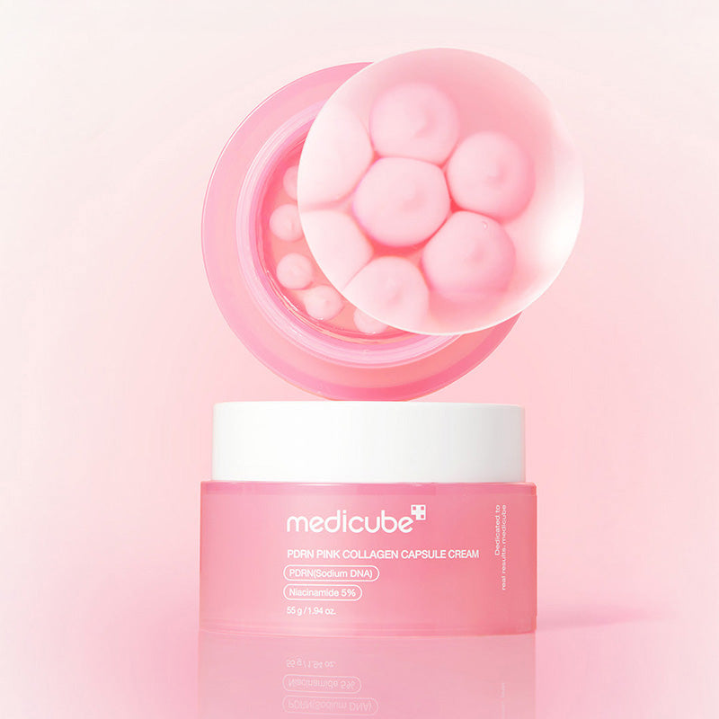 Medicube PDRN Pink Collagen Capsule Cream 55g - photo 3