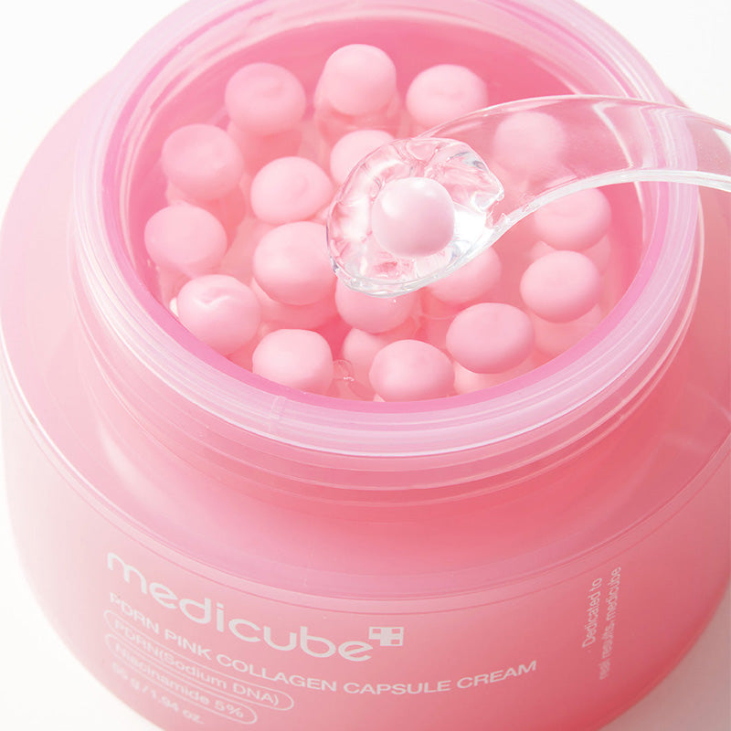 Medicube PDRN Pink Collagen Capsule Cream 55g - photo 5