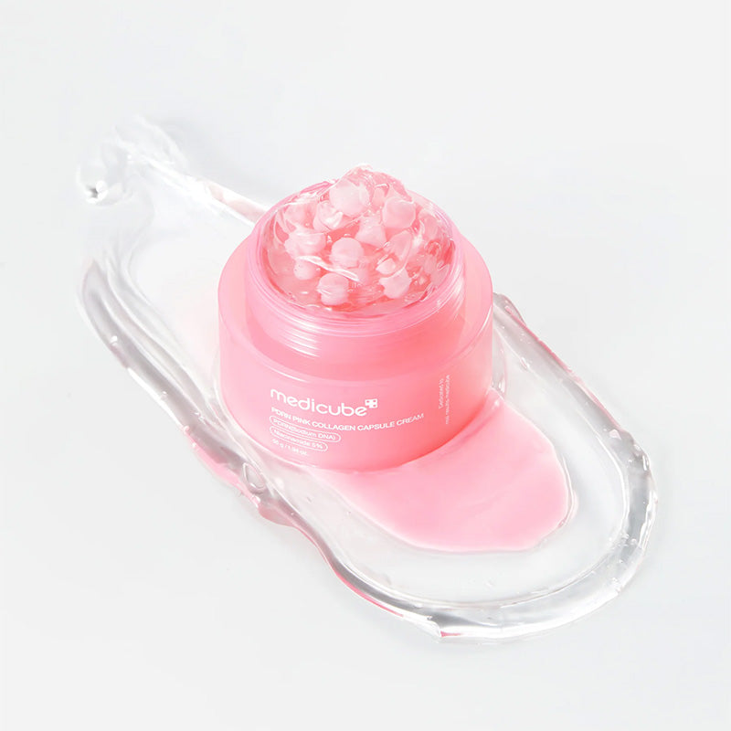 Medicube PDRN Pink Collagen Capsule Cream 55g - photo 6