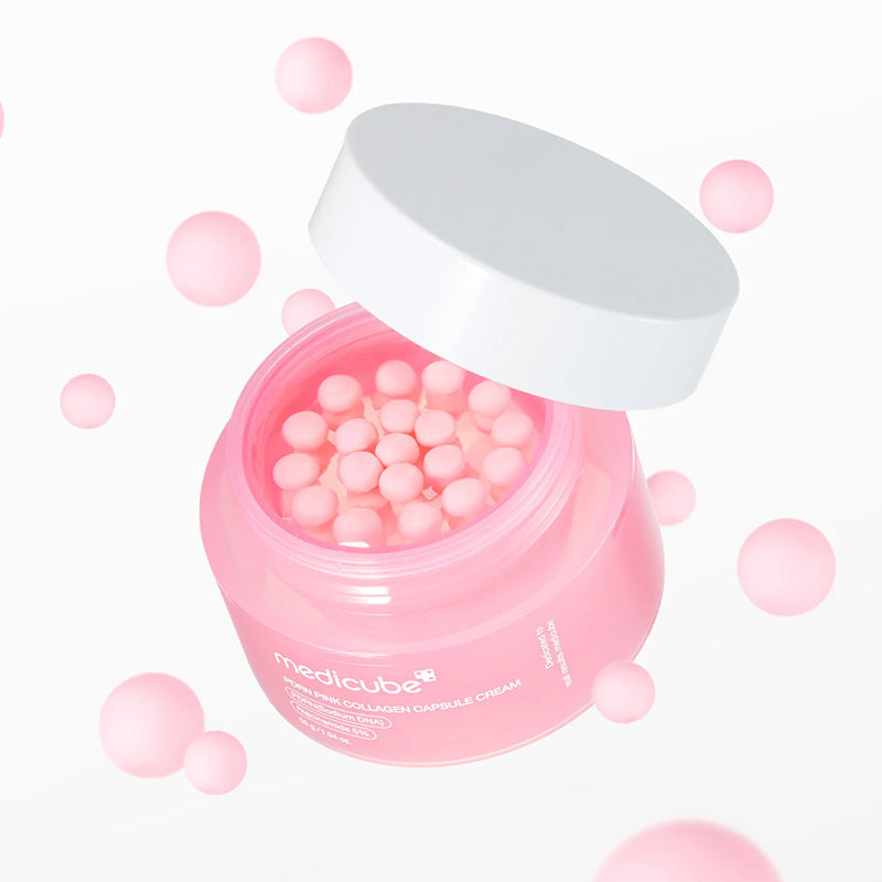Medicube PDRN Pink Collagen Capsule Cream 55g - photo 7