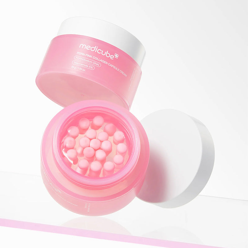 Medicube PDRN Pink Collagen Capsule Cream 55g - photo 8