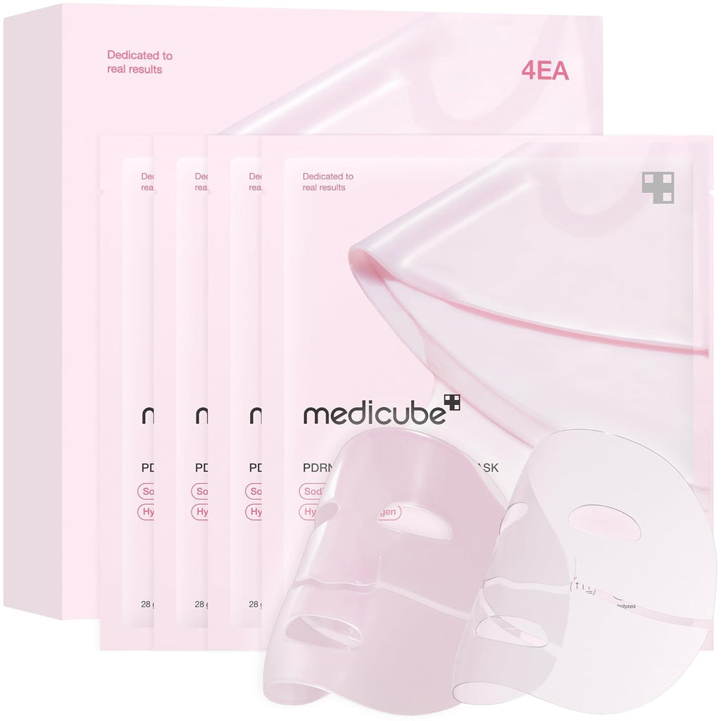 Medicube PDRN Pink Collagen Gel Mask (One Sheet) - photo 2