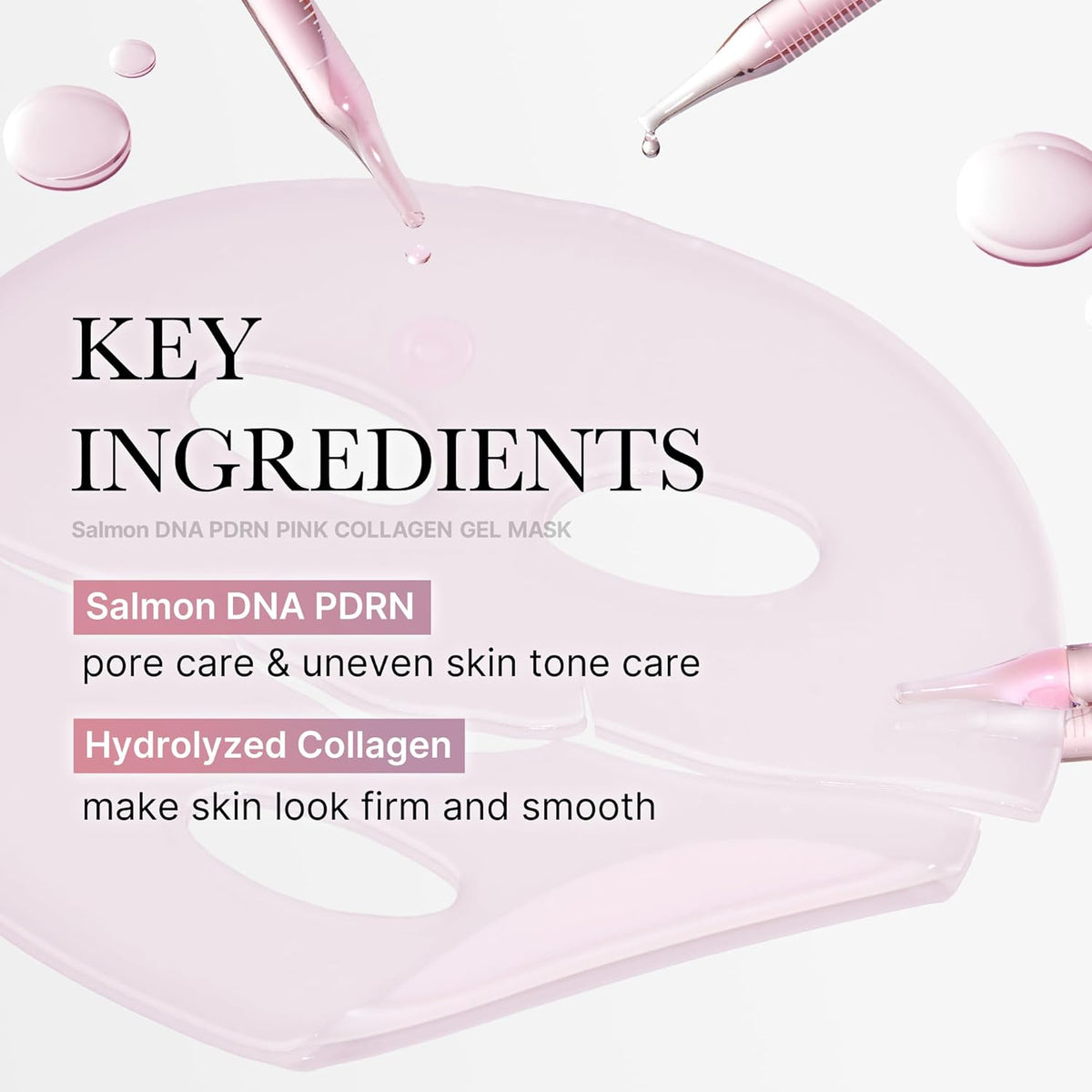 Medicube PDRN Pink Collagen Gel Mask (One Sheet) - photo 3