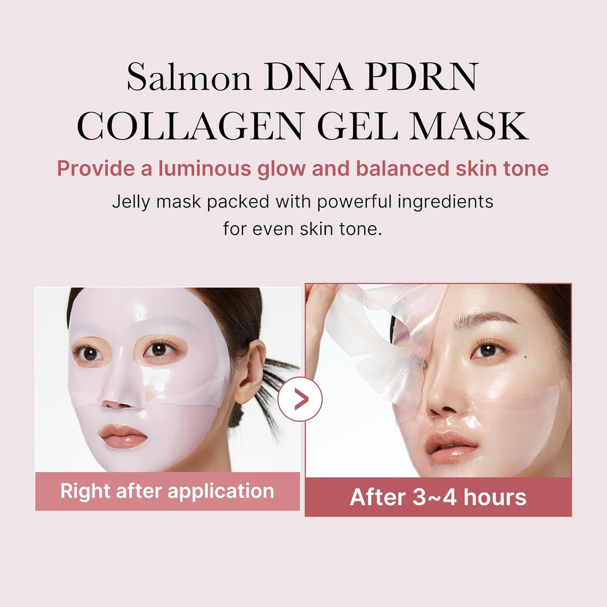 Medicube PDRN Pink Collagen Gel Mask (One Sheet) - photo 5