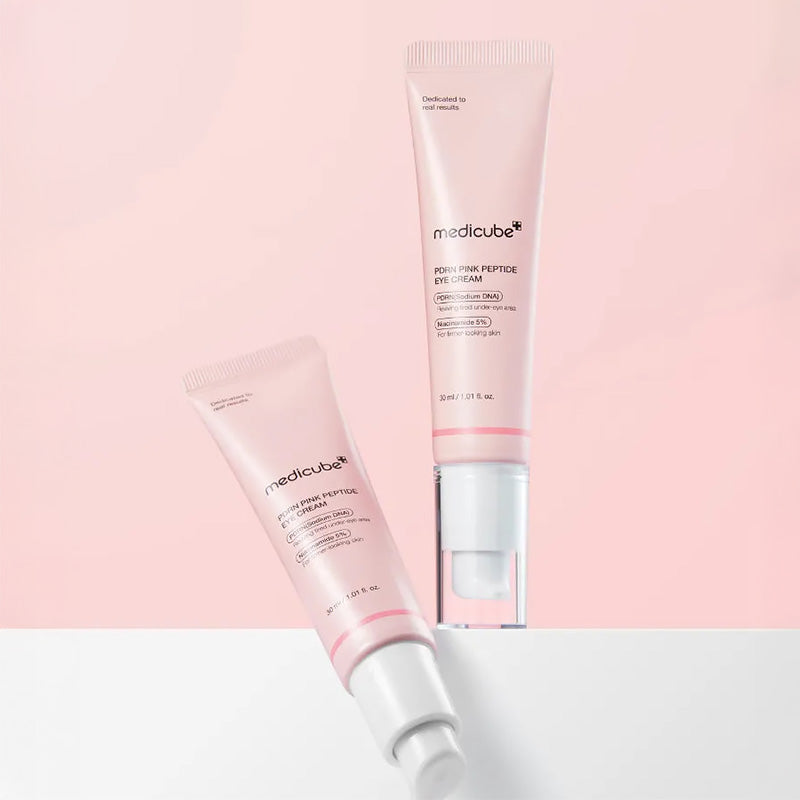 Medicube PDRN Pink Peptide Eye Cream 30ml - photo 5