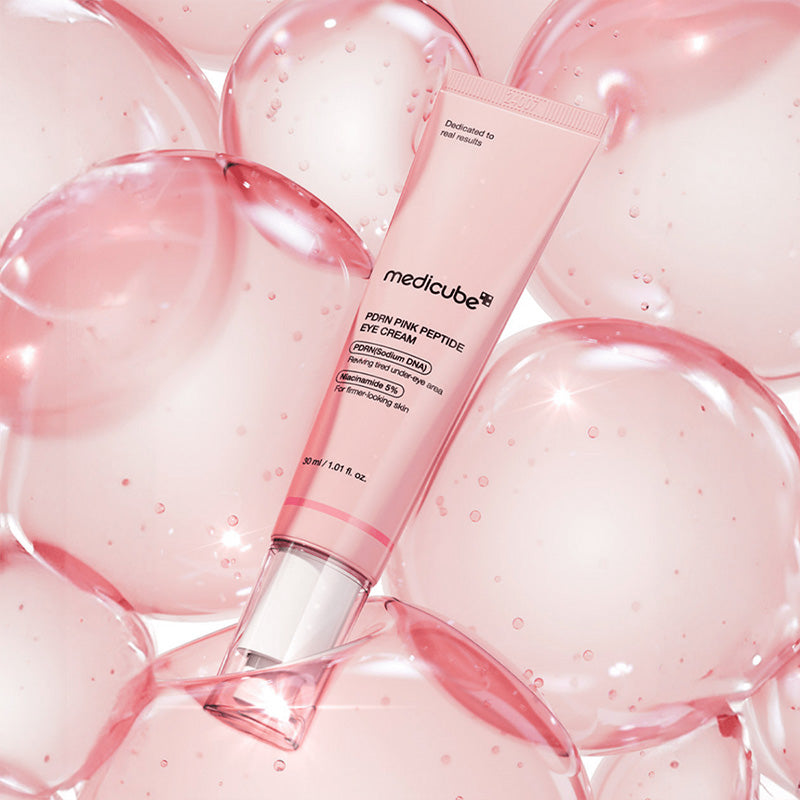 Medicube PDRN Pink Peptide Eye Cream 30ml - photo 6