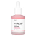 Medicube PDRN Pink Peptide Serum 30ml dropper bottle, front view