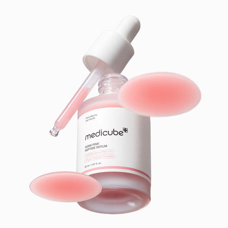 Medicube PDRN Pink Peptide Serum 30ml - photo 2