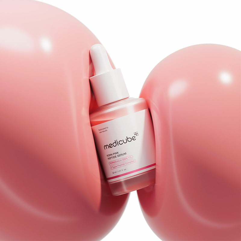 Medicube PDRN Pink Peptide Serum 30ml - photo 5