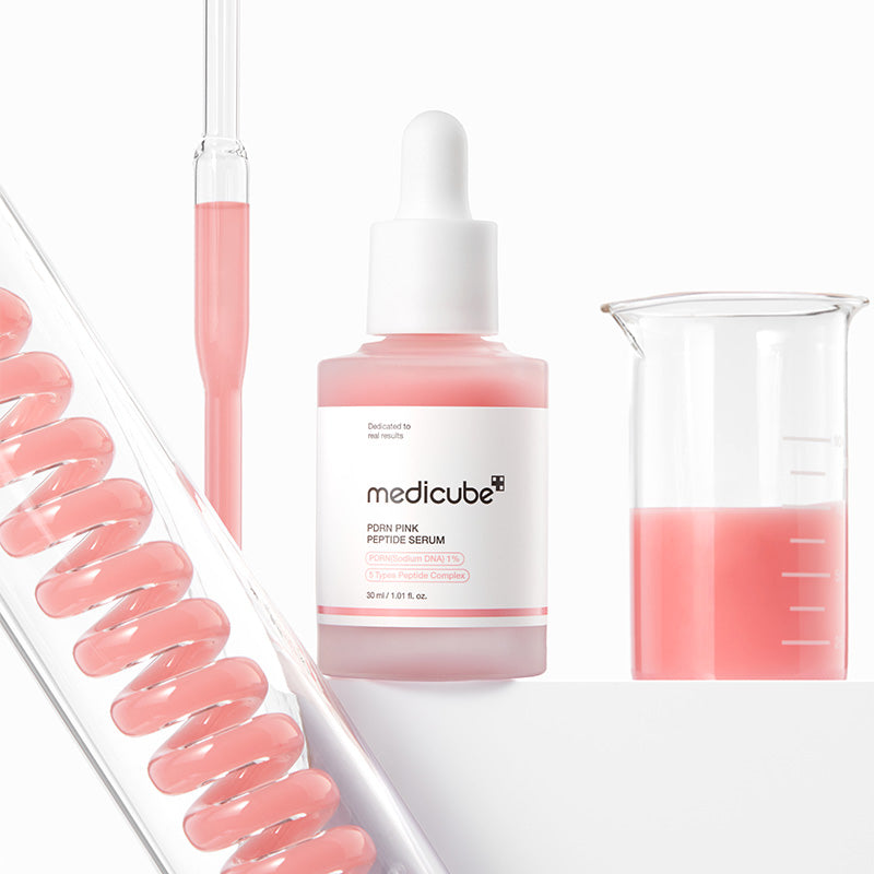 Medicube PDRN Pink Peptide Serum 30ml - photo 9