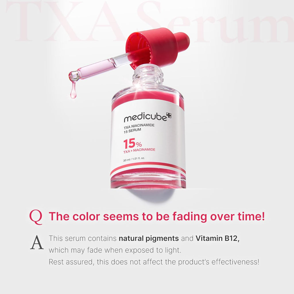 Medicube TXA Niacinamide 15 Serum 30ml - photo 4