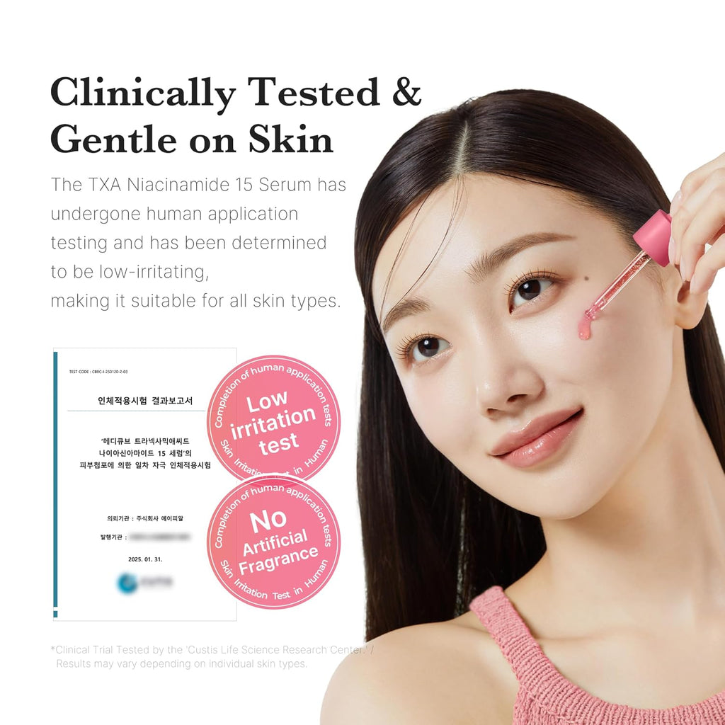 Medicube TXA Niacinamide 15 Serum 30ml - photo 5