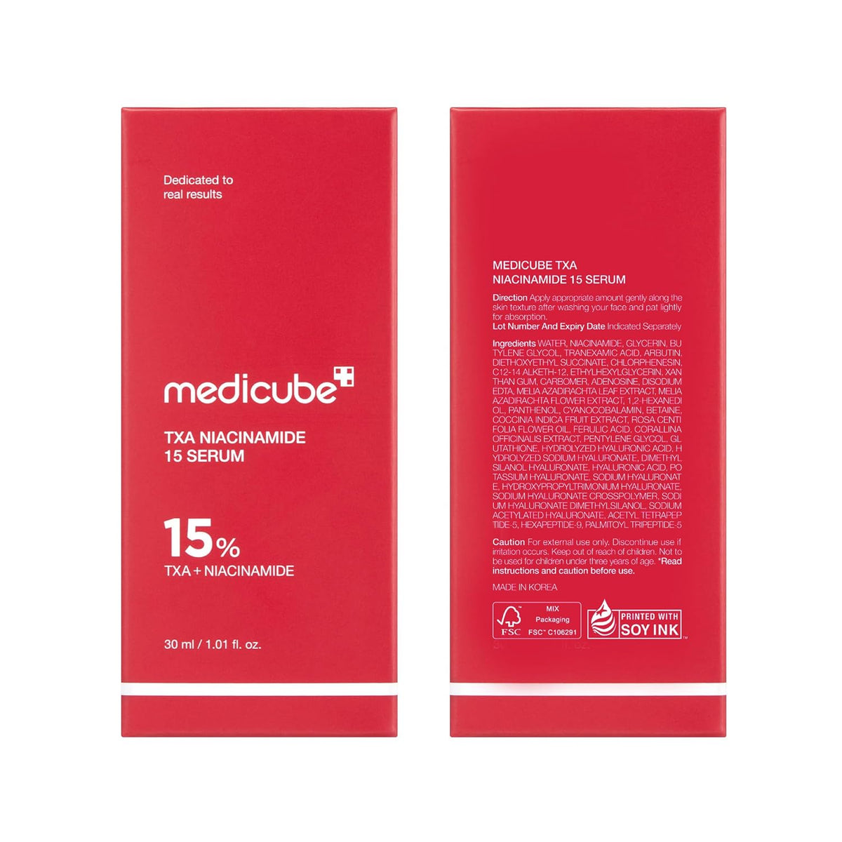 Medicube TXA Niacinamide 15 Serum 30ml - photo 7