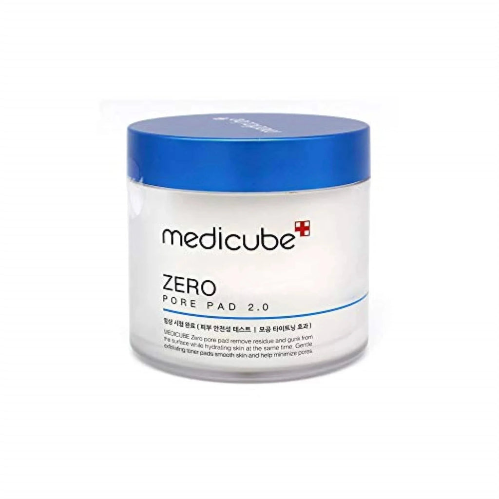 Medicube Zero Pore Pad 2.0 jar of 70 pads, front view