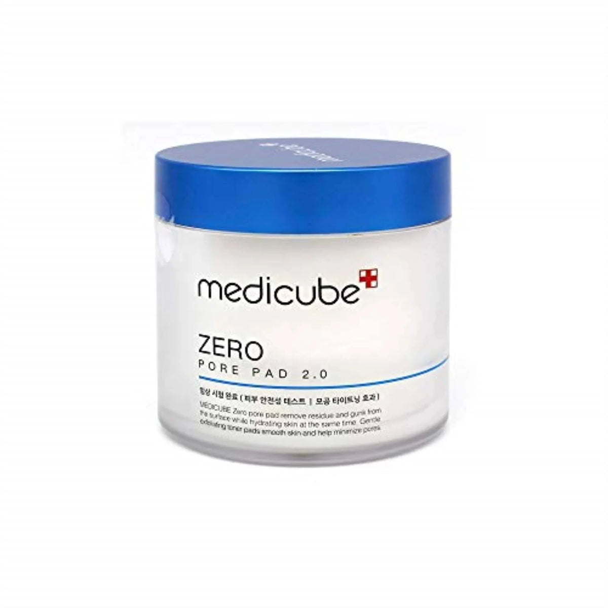 Medicube Zero Pore Pad 2.0 jar of 70 pads, front view