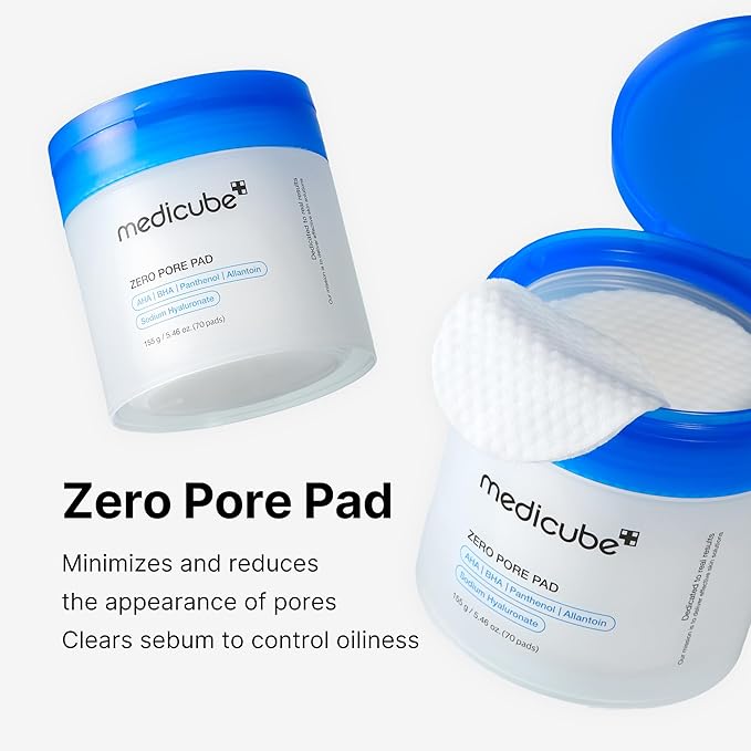 Medicube Zero Pore Pad 2.0 (70pcs) - photo 2