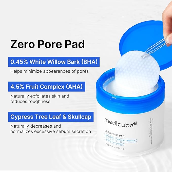 Medicube Zero Pore Pad 2.0 (70pcs) - photo 4