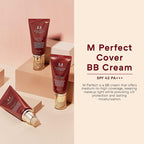 MISSHA M Perfect Cover BB Cream PRO SPF42 PA+++ No.21 Light Beige - photo 5