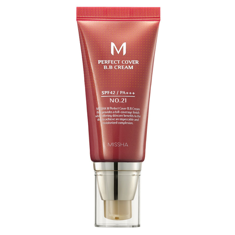 MISSHA M Perfect Cover BB Cream PRO SPF42 PA+++ No.25 Warm Beige tube