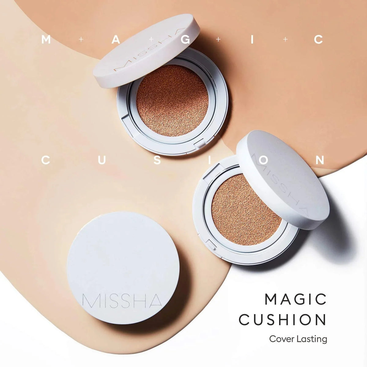 MISSHA Magic Cushion Cover Lasting SPF50+/PA+++ No 21 Light Beige - photo 2