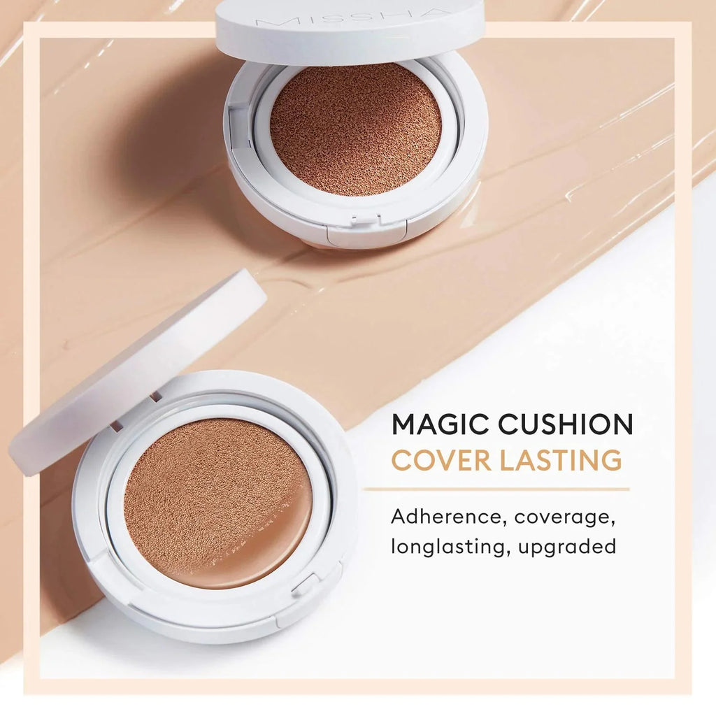 MISSHA Magic Cushion Cover Lasting SPF50+/PA+++ No 21 Light Beige - photo 3