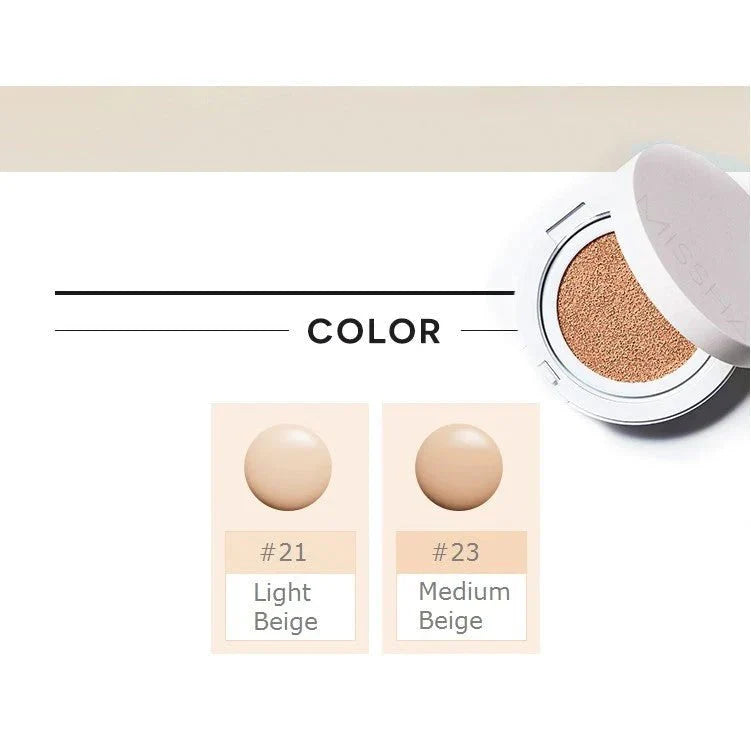 MISSHA Magic Cushion Cover Lasting SPF50+/PA+++ No.23 Natural Beige - photo 6