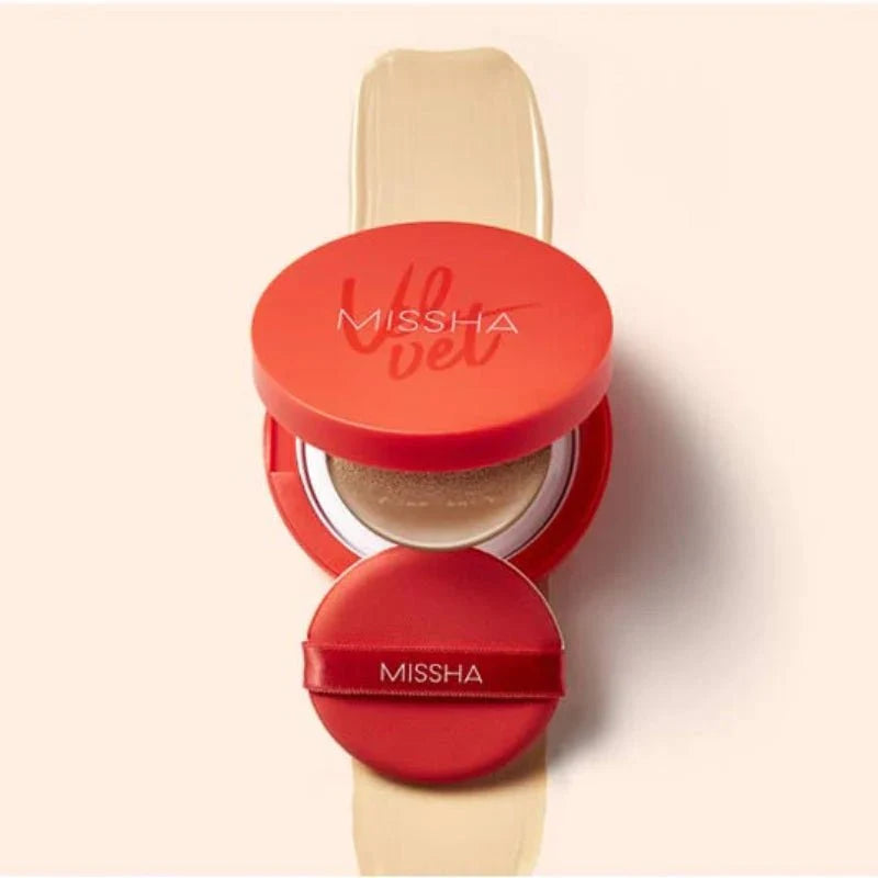 MISSHA Velvet Finish Cushion SPF50+ PA+++ No.21 Light Beige - photo 3