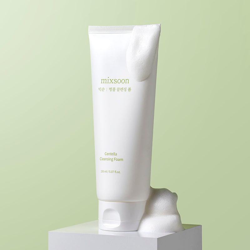mixsoon Centella Cleansing Foam 150ml - photo 2