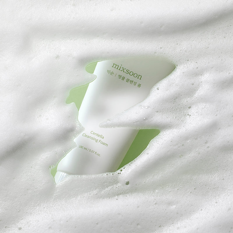 mixsoon Centella Cleansing Foam 150ml - photo 4