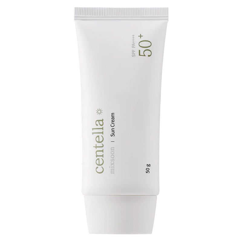 mixsoon Centella Sun Cream SPF 50+ PA++++ 50g tube, front view