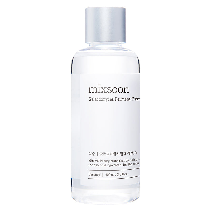 mixsoon Galactomyces Ferment Essence 100ml clear bottle with minimalist label