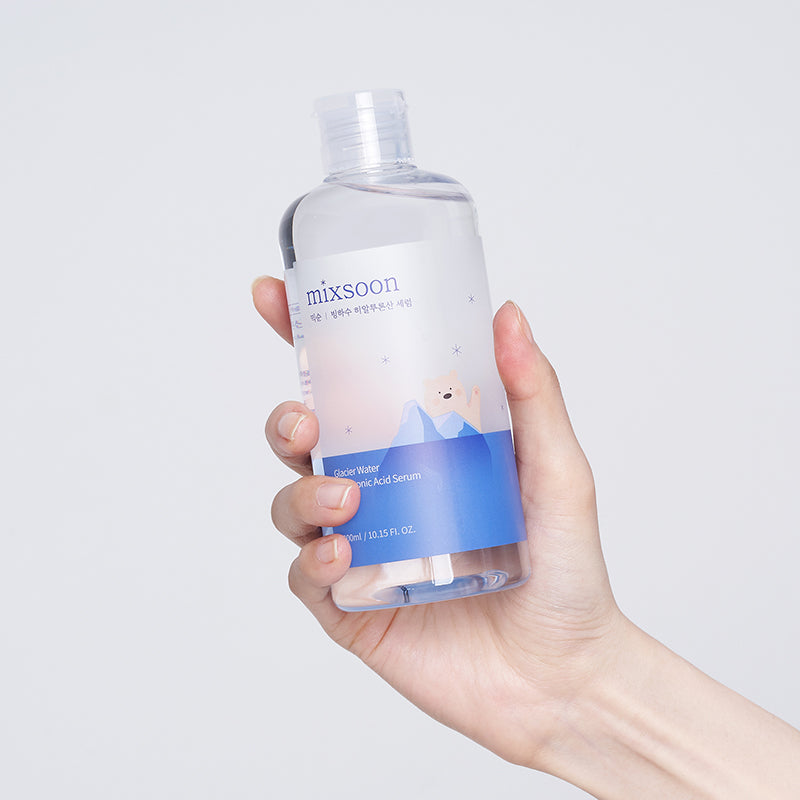 mixsoon Glacier Water Hyaluronic Acid Serum 300ml - photo 3
