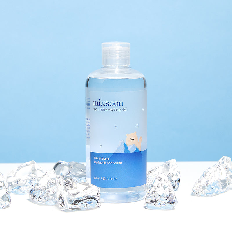 mixsoon Glacier Water Hyaluronic Acid Serum 300ml - photo 4