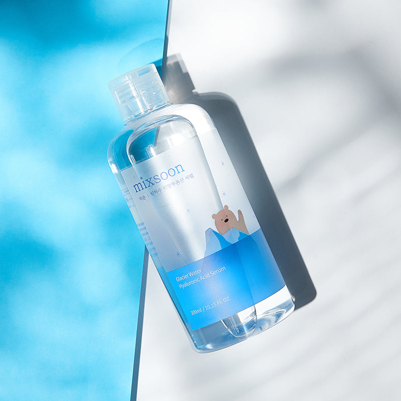 mixsoon Glacier Water Hyaluronic Acid Serum 300ml - photo 5
