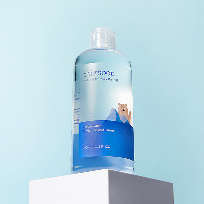 mixsoon Glacier Water Hyaluronic Acid Serum 300ml - photo 6