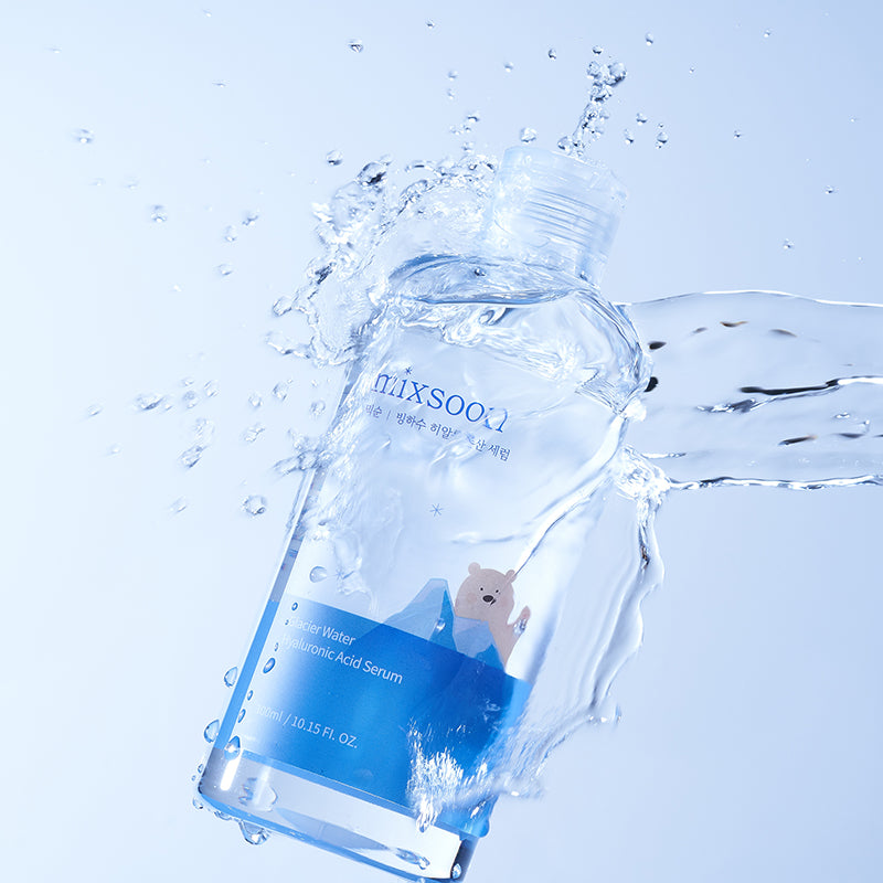 mixsoon Glacier Water Hyaluronic Acid Serum 300ml - photo 7