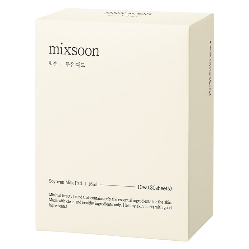 mixsoon Soybean Milk Pad 16ml pouch, front view