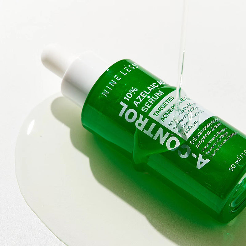 NINE LESS A-Control 10% Azelaic Acid Serum 30ml - photo 2