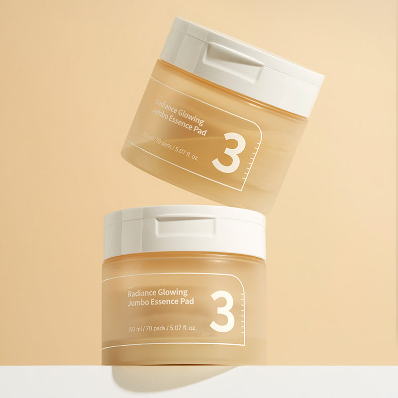 numbuzin No.3 Radiance Glowing Jumbo Essence Pad - 70ea - photo 5