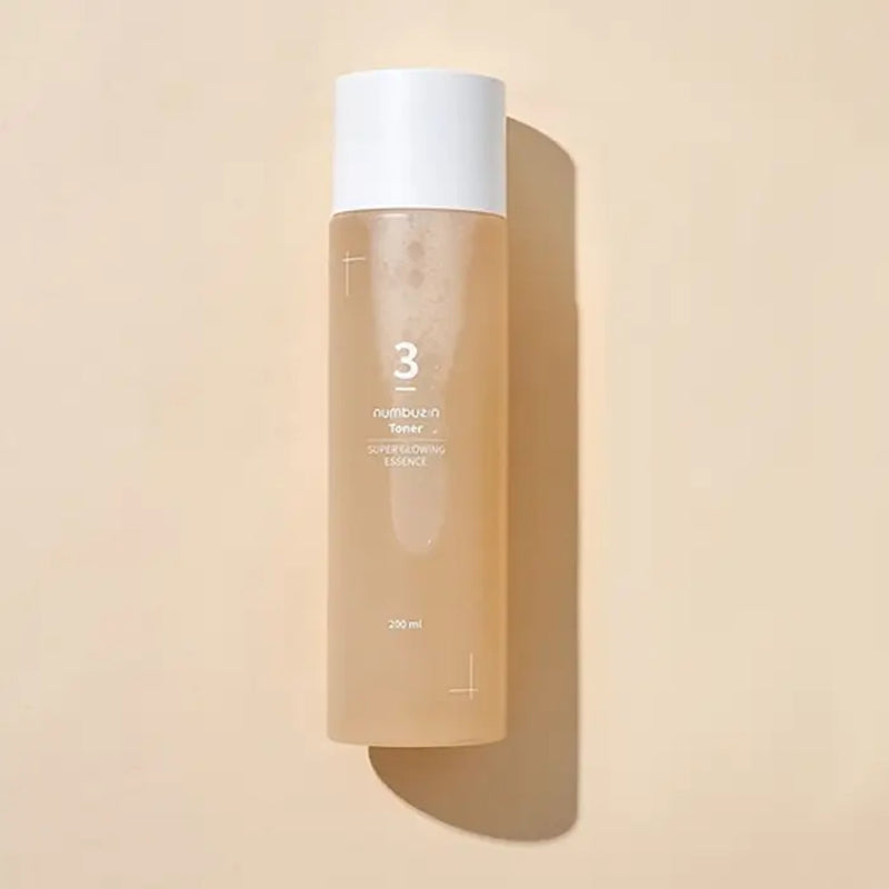 numbuzin No.3 Super Glowing Essence Toner 200ml - photo 2