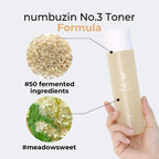 numbuzin No.3 Super Glowing Essence Toner 200ml - photo 6