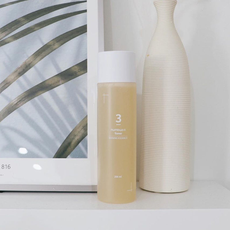 numbuzin No.3 Super Glowing Essence Toner 200ml - photo 7