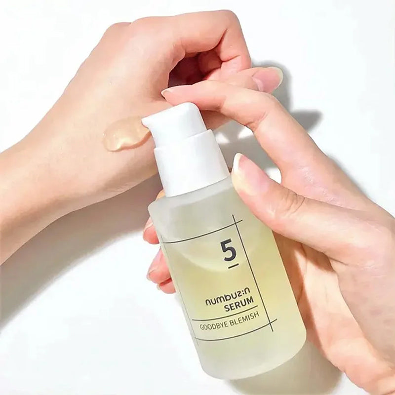 numbuzin No.5 Goodbye Blemish Serum 50ml - photo 3